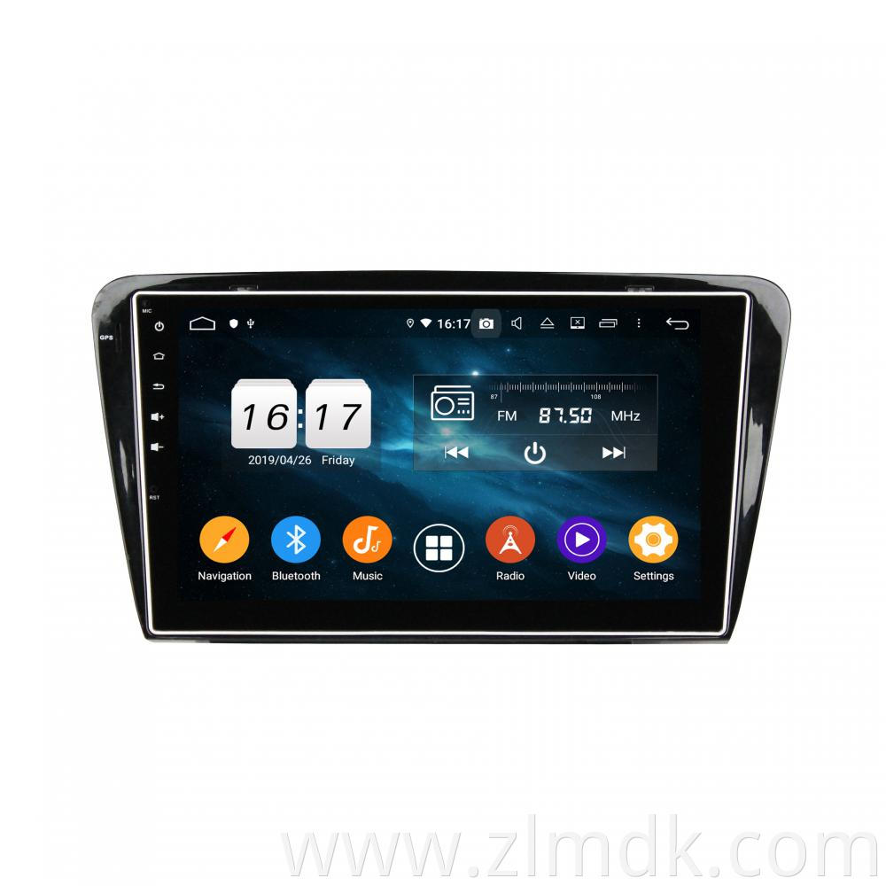 Octavia 2014-2015 car stereo 